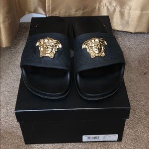 AUTHENTIC MEDUSA VERSACE SLIDES! MAKE AN OFFER